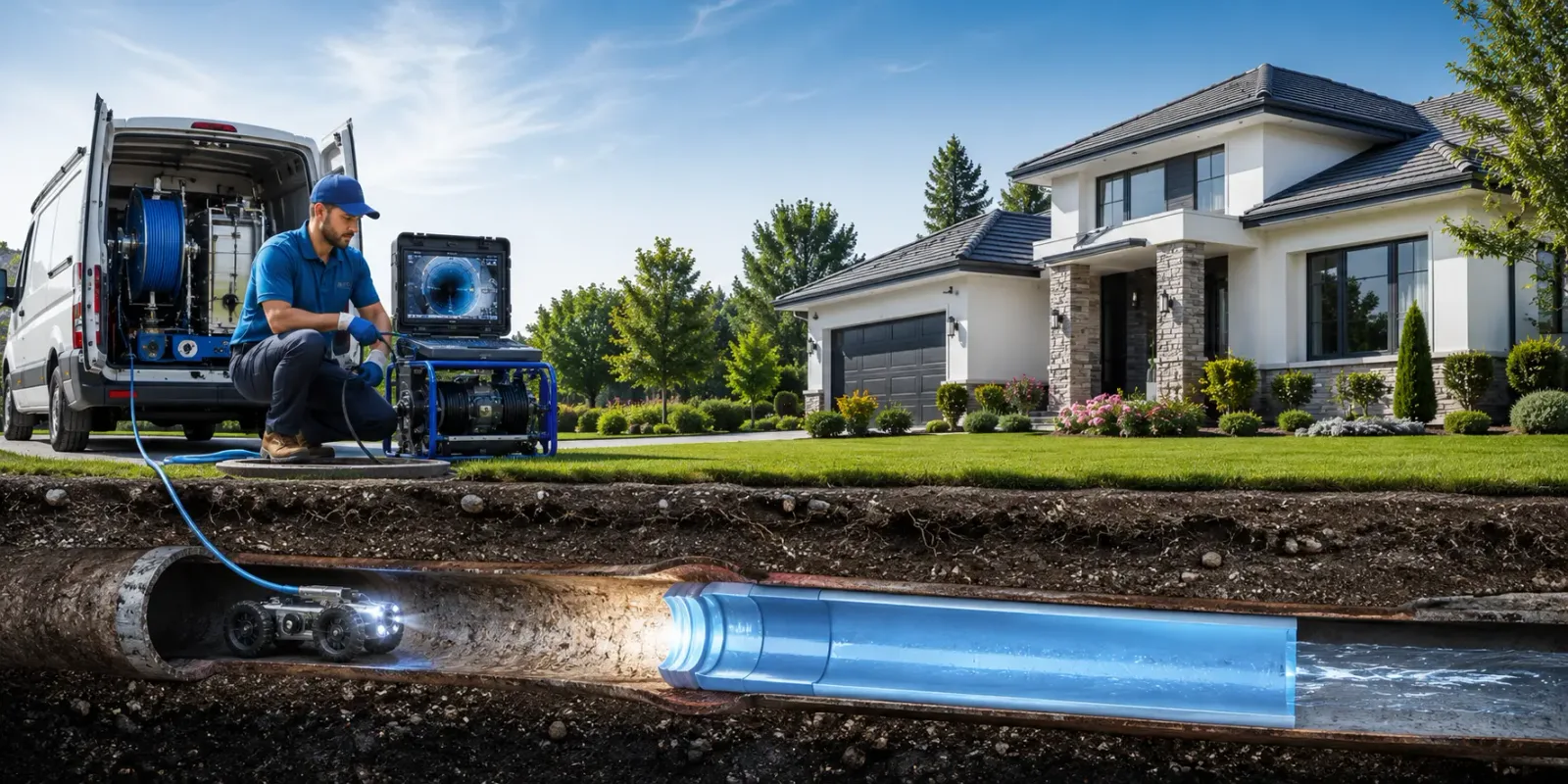 Pipe Relining information for Greensboro, VT