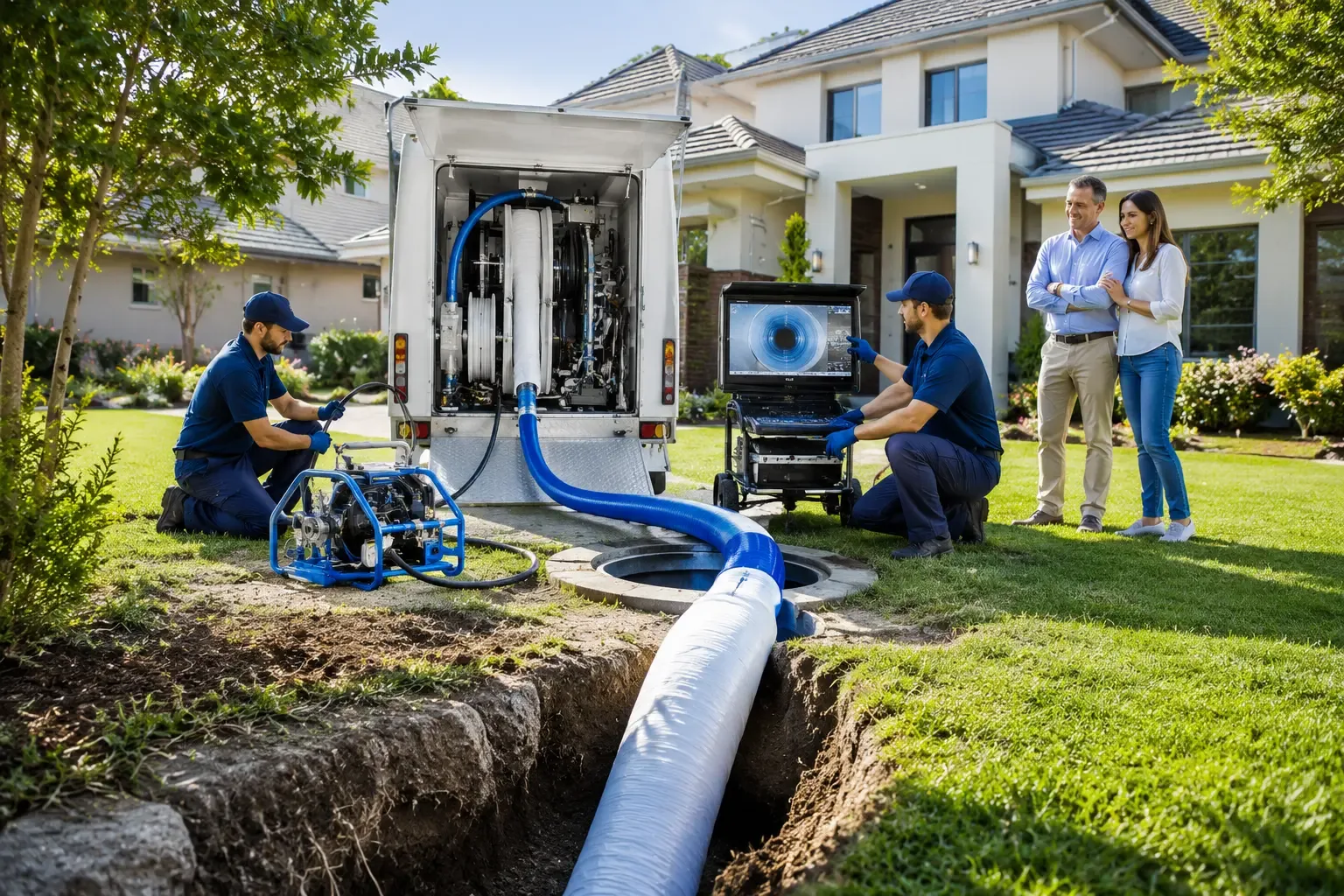 Local Pipe Relining services in Greensboro, VT